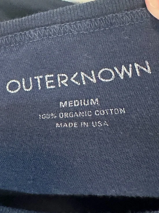 Outerknown Pro Surf Fiji Graphic Tee m - Picture 5 of 5